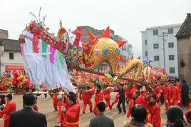 諸暨板凳龍 諸暨板凳龍