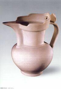 甜白僧帽壺 甜白僧帽壺