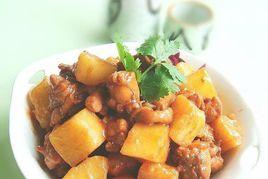 紅燒土豆雞塊 紅燒土豆雞塊