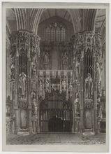 亨利五世的小禮拜堂，威斯敏斯特。