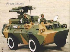 紅箭-9(WZ550)輪式重型反坦克飛彈發射車 紅箭-9(WZ550)輪式重型反坦克飛彈發射車