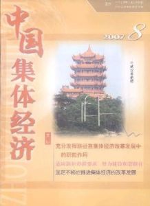 集體經濟 集體經濟