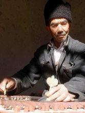 刀郎樂器彈唱藝人阿不都吉力力&middot;熱孜