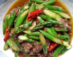 蘆筍琵琶 蘆筍琵琶