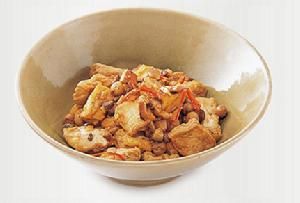 破布子豆腐煲 破布子豆腐煲