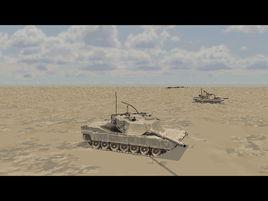 M1坦克排2 M1坦克排2