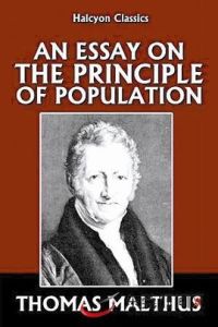 馬爾薩斯的人口理論 馬爾薩斯的人口理論