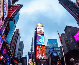 時代廣場[紐約時代廣場]