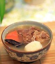 胡蘿蔔淮山豬骨湯成品