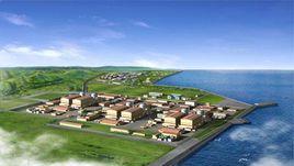 大連瓦房店紅沿河核電循環經濟區