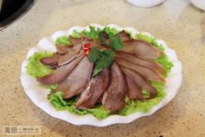 涼拌豬舌 涼拌豬舌