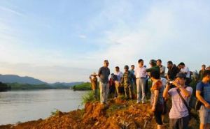 2013年6月，共產主義水庫最大違法汊壩被拆除