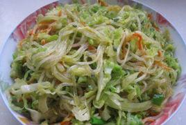 圓菜炒粉 圓菜炒粉