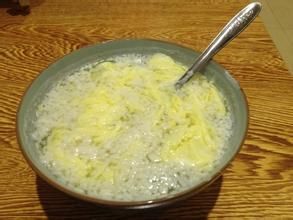 三文魚醪糟蛋羹