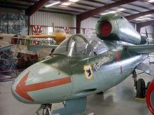 德國HE-162火蜥蜴式戰鬥機