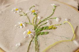 絲帶立體繡 絲帶立體繡