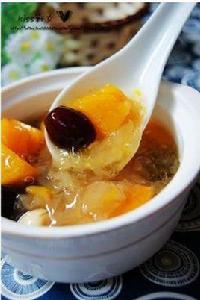 南瓜紅棗銀耳羹 南瓜紅棗銀耳羹