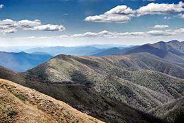 大藍山山脈 大藍山山脈
