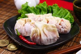 鮮肉包菜大餛飩 鮮肉包菜大餛飩