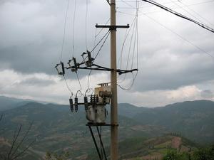 浪泥箐村基礎設施-電力設施