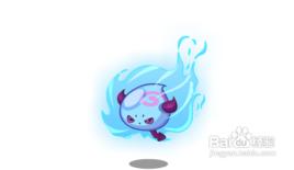 洛克王國生命藍靈 洛克王國生命藍靈