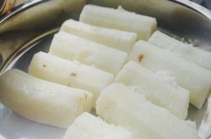 蒸鐵棍山藥 蒸鐵棍山藥