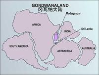 岡瓦納古陸