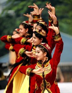 維吾爾族舞蹈