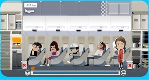 空中小姐遊戲 空中小姐遊戲