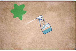 加菲貓清理污漬 加菲貓清理污漬