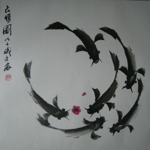 張曦文--《六順圖》