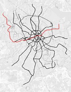阿爾巴特－波克羅夫卡線