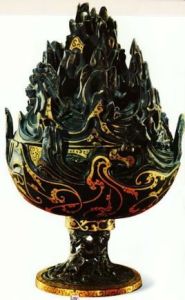 錯金博山爐 錯金博山爐