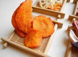 油炸胡蘿蔔片 油炸胡蘿蔔片