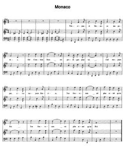 《摩納哥進行曲》 《摩納哥進行曲》