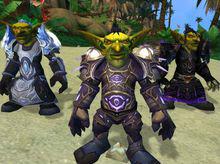 地精[網遊《魔獸世界》中種族名]