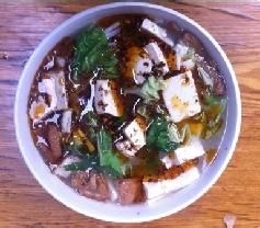 魚首豆腐湯 魚首豆腐湯