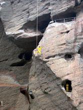 龍虎山古懸棺-表演