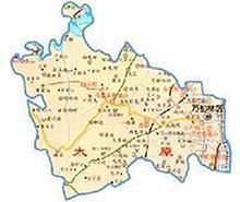 萬柏林區行政區劃圖