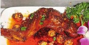 燒烤兔腿 燒烤兔腿