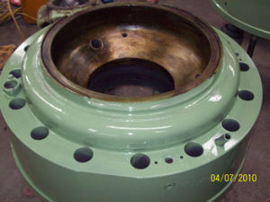 源深機械缸頭熱噴塗