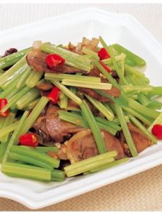 芹菜牛肉 芹菜牛肉