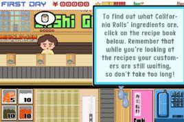 烹飪壽司廚師 烹飪壽司廚師