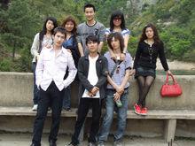 李天平拍攝MV照片