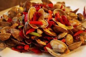 廣式辣炒蛤蜊 廣式辣炒蛤蜊