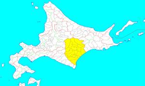 十勝國的範圍(1869/08/15)