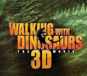 與恐龍同行3D海報