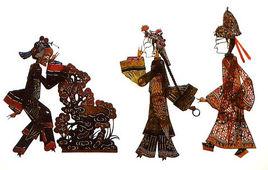 山西皮影 山西皮影