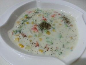 奶味橄欖油青豆濃湯 奶味橄欖油青豆濃湯