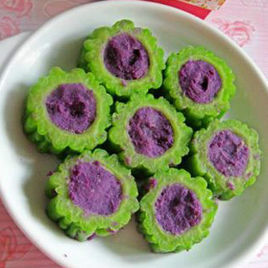 紫薯苦瓜 紫薯苦瓜